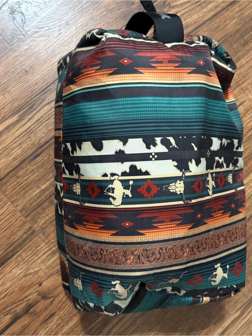 🌵🧡 crazy train rodeo road trip bag! - Picture 5 of 5